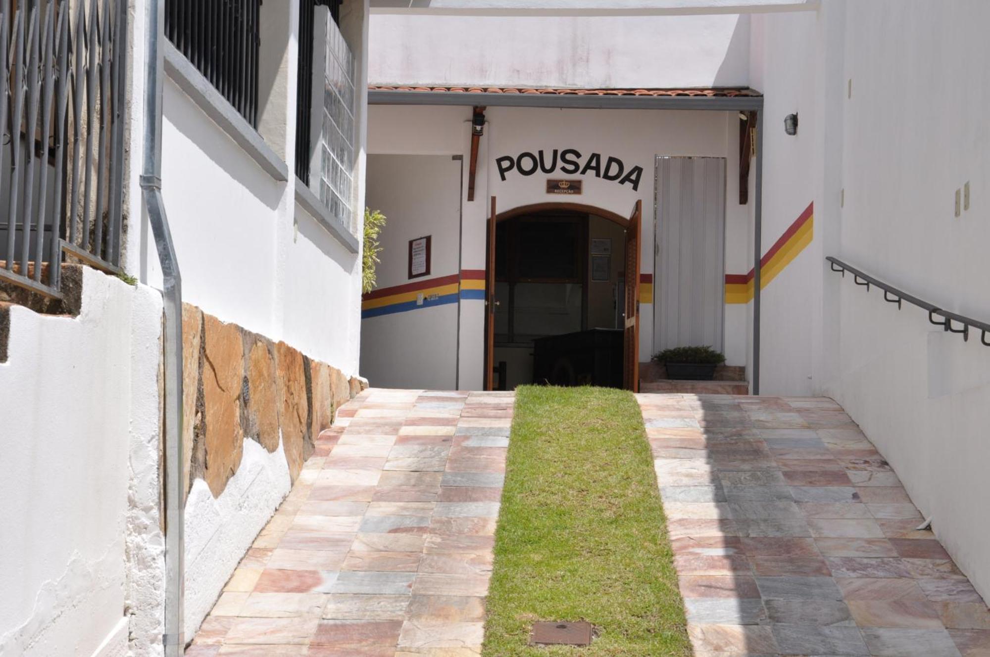 Pousada Rainha Dos Anjos Mariana Dış mekan fotoğraf